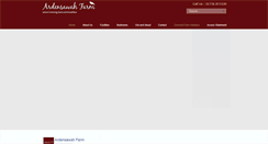 Desktop Screenshot of porthcurnofarmholidays.com